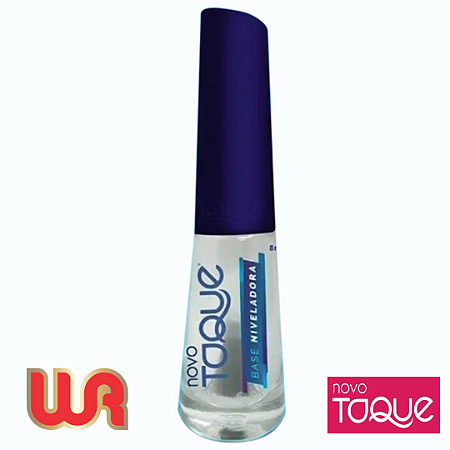 NOVO TOQUE - ESMALTE TRATAMENTO BASE NIVELADORA