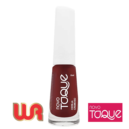 NOVO TOQUE - ESMALTE CREMOSO CEREJA