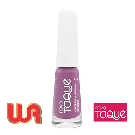 NOVO TOQUE - ESMALTE CREMOSO COBERTOR QUENTINHO