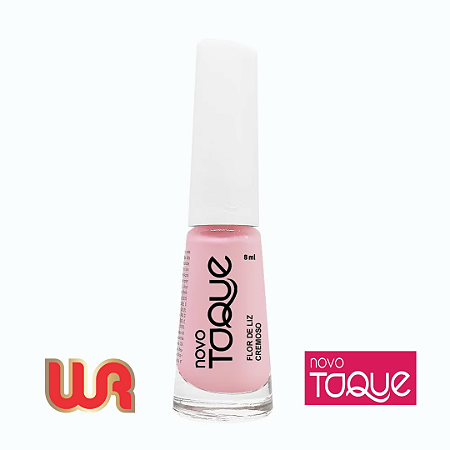 NOVO TOQUE - ESMALTE CREMOSO FLOR DE LIZ