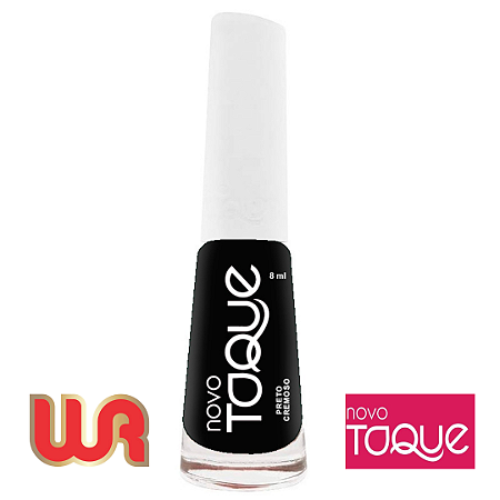 NOVO TOQUE - ESMALTE CREMOSO PRETO