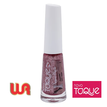 NOVO TOQUE - ESMALTE GLÍTER FAÇANHA