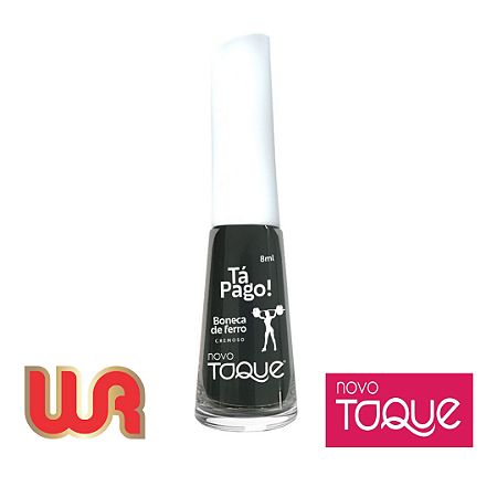 NOVO TOQUE - ESMALTE CREMOSO BONECA DE FERRO