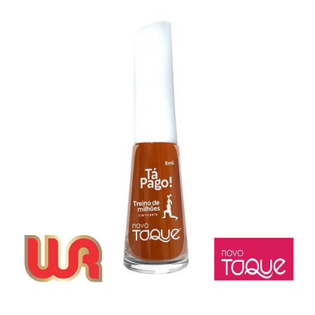 NOVO TOQUE - ESMALTE CINTILANTE TREINO DE MILHÕES
