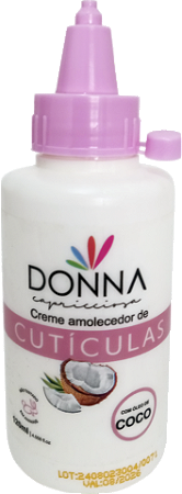 AMOLECEDOR DE CUTÍCULAS COM ÓLEO DE COCO  120ML