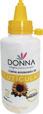 AMOLECEDOR DE CUTÍCULAS COM ÓLEO DE GIRASSOL 120ML