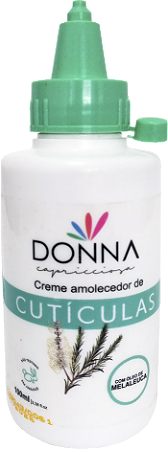 AMOLECEDOR DE CUTÍCULAS COM ÓLEO DE MALALEUCA 120ML