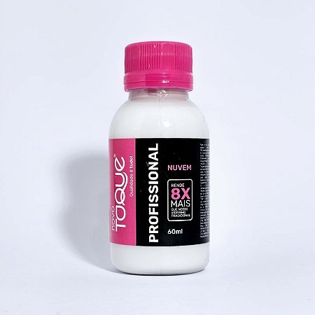 NOVO TOQUE -ESMALTE TRANSPARENTE NUVEM 60ML