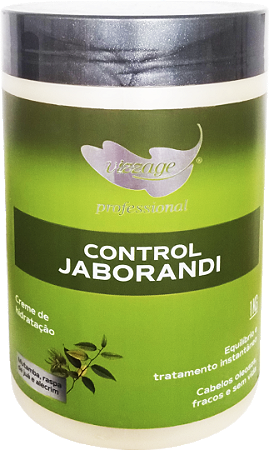 CREME DE HIDRATAÇÃO CAPILAR CONTROL JABORANDI 1KL