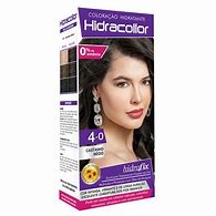 HIDRAN-HIDRACOLOR KIT -4.0 CASTANHO MÉDIO  100ML