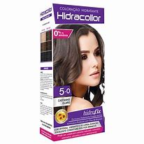 HIDRAN-HIDRACOLOR KIT -5.0 CASTANHO CLARO 100ML