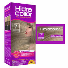 HIDRAN-HIDRACOLOR KIT -7.1 LOURO ACINZENTADO  100ML