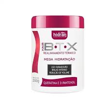 HIDRAN-HAIR BTX MEGA HIDRATAÇÂO 200 G