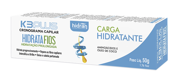 HIDRAN-K3 hidratafios carga nutritiva 50g