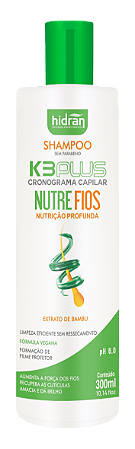 HIDRAN-K3 nutrefios shampoo 300ml