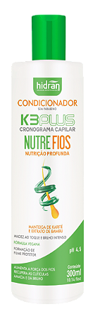 HIDRAN-k3 nutrefios condicionador 300ml