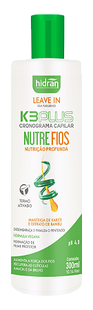 HIDRAN-k3 nutrefios leave-in 300ml