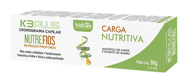 HIDRAN-k3 nutrefios carga nutritiva 50g