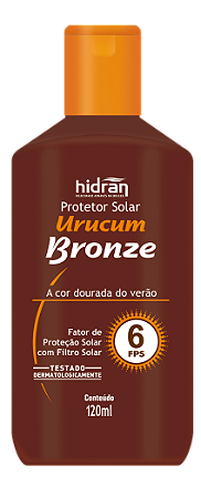 HIDRAN-óleo bronzeador fps4 120ml