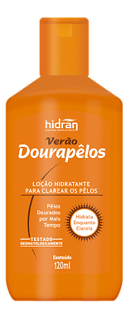 HIDRAN-loção dourapelos verão 120ml