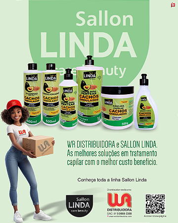 kit Sallon linda Cachos Ondulados