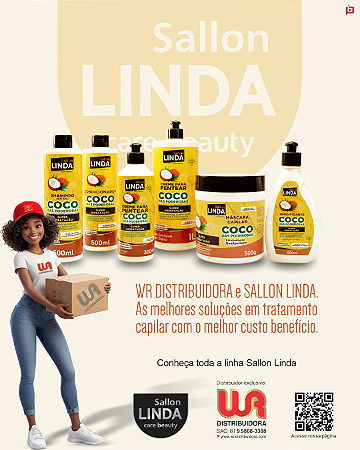 kit Sallon linda Coco das Poderosas