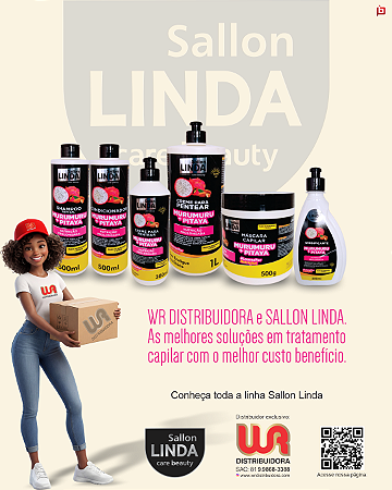 Kit Sallon linda Murumuru + Pitaya