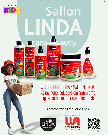 Kit Sallon Linda Kids Princesinha