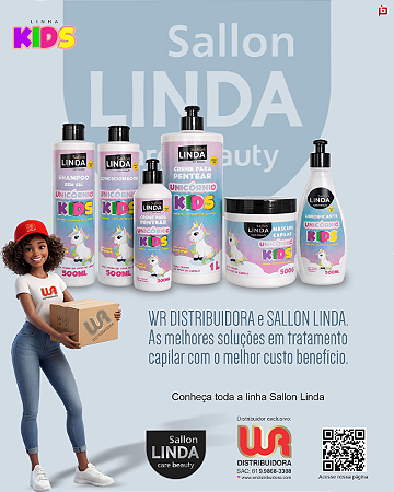 kit Sallon linda Kids Unicornio