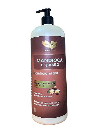 CONDICIONADOR- Mandioca e Quiabo 1L - Vizzage