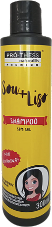 SHAMPOO SOU + LISO - PRÓ-THESS PREMIUM 300ml