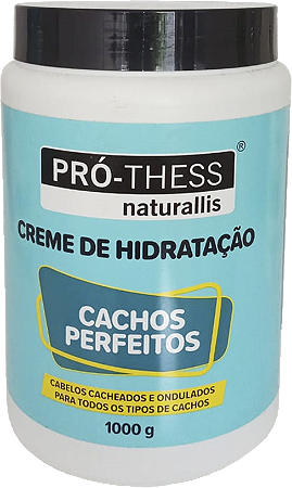 PRÓ THESS CREME DE HIDRATAÇÃO CACHOS PERFEITOS 1KG