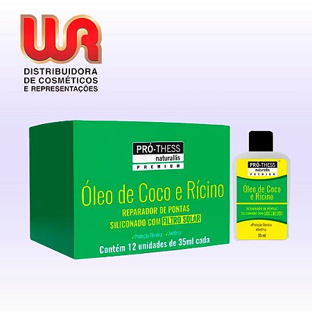 PRÓ THESS PREMIUM REP. DE PONTAS OLEO DE COCO E RICINO 35 ML