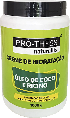 PRÓ THESS MÁSC. ÓLEO DE COCO C/ RICINO 1 KL