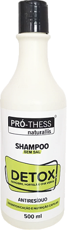 PRÓ THESS SHAMP. DETOX 500 ML