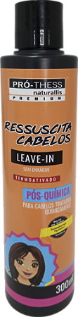 PRÓ THESS PREMIUM LEAVE-IN RESSUSCITA CABELOS 300 ML