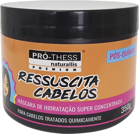 PRÓ THESS PREMIUM MÁSC. RESSUSCITA CABELOS 350 G
