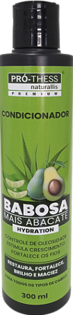 PRÓ THESS PREMIUM COND. BABOSA + ABACATE 300 ML