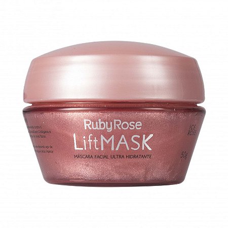Máscara Facial Ultra Hidratante Lift Mask Ice Rose - Ruby Rose