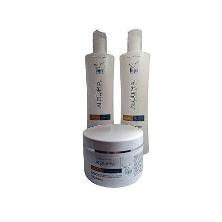 Kit Terapia Capilar Alquimia 300ml Thigra Cosméticos