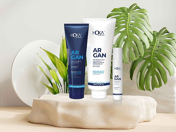 Kit-Argan-Absolut-Repair-home-care-hoka (03 itens)