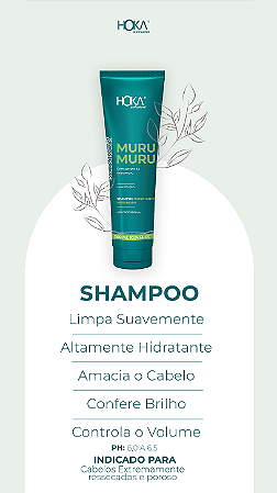 Shampoo E Máscara Murumuru Home - Hoka Professional