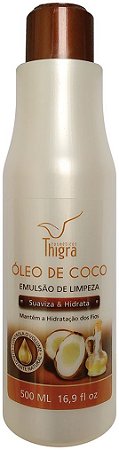 EMULSÃO DE  LIMPEZA ÓLEO DE COCO THIGRA