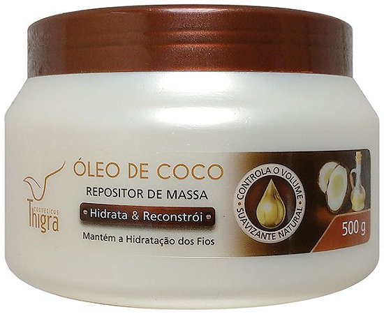 REPOSITOR DE MASSA ÓLEO DE COCO THIGRA