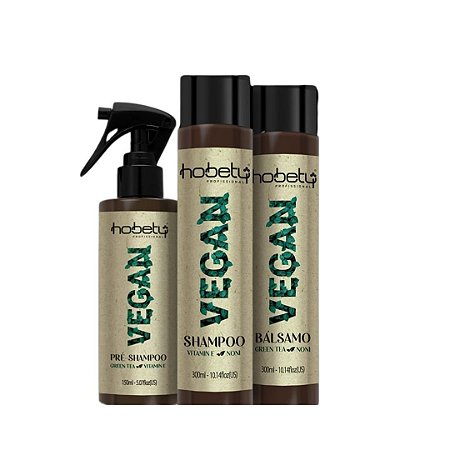 Kit Vegan Hobety Home care 300ml