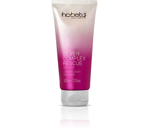 Body Cream Silver Complex Rescue Hobety 200g