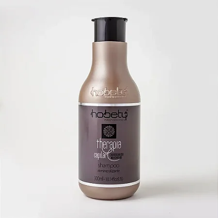 Kit Therapia Capilar Shampoo +Máscara + Selante - HOBETY