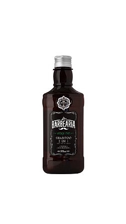 Shampoo Barbearia 2 Em 1 Vintage Men 375Ml