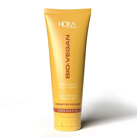 Shampoo Nutrição Profunda Bio Vegan 300g Hoka