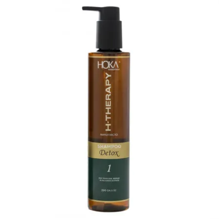Shampoo Detox Lançamento H-Therapy Home 250ml Hoka